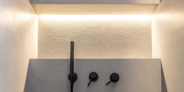 Reforma de Baños Añora · Soluciones de iluminación LED prácticas, funcionales y estéticas
