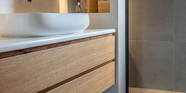 Reforma de Baños Añora · Instalación de Muebles y Accesorios de Baño